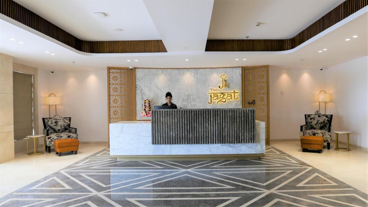 The Jagat Hotel And Spa 烏代浦 外观 照片