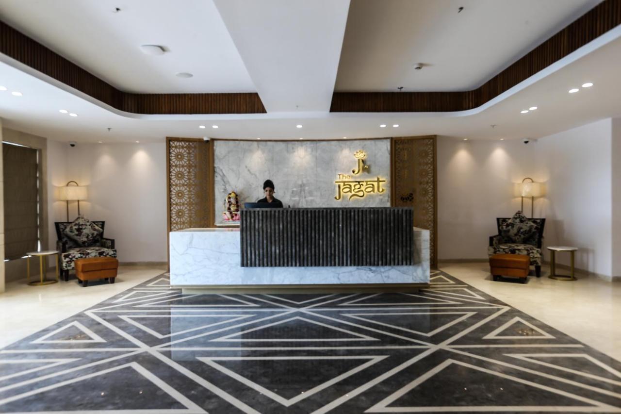 The Jagat Hotel And Spa 烏代浦 外观 照片